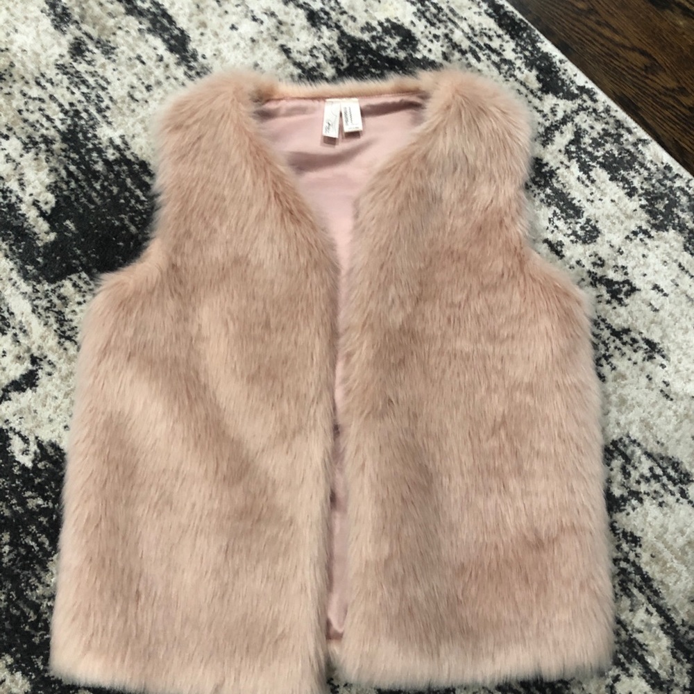 Blush Pink Vest